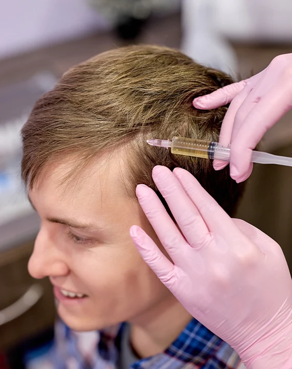 GFC Hair Treatment at Dhanmondi Skin and Laser Center GFC Hair Treatment at Dhanmondi Skin and Laser Center