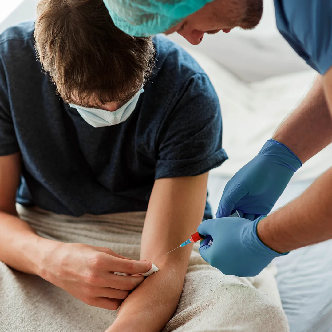 Hair PRP Treatment Blood Draw