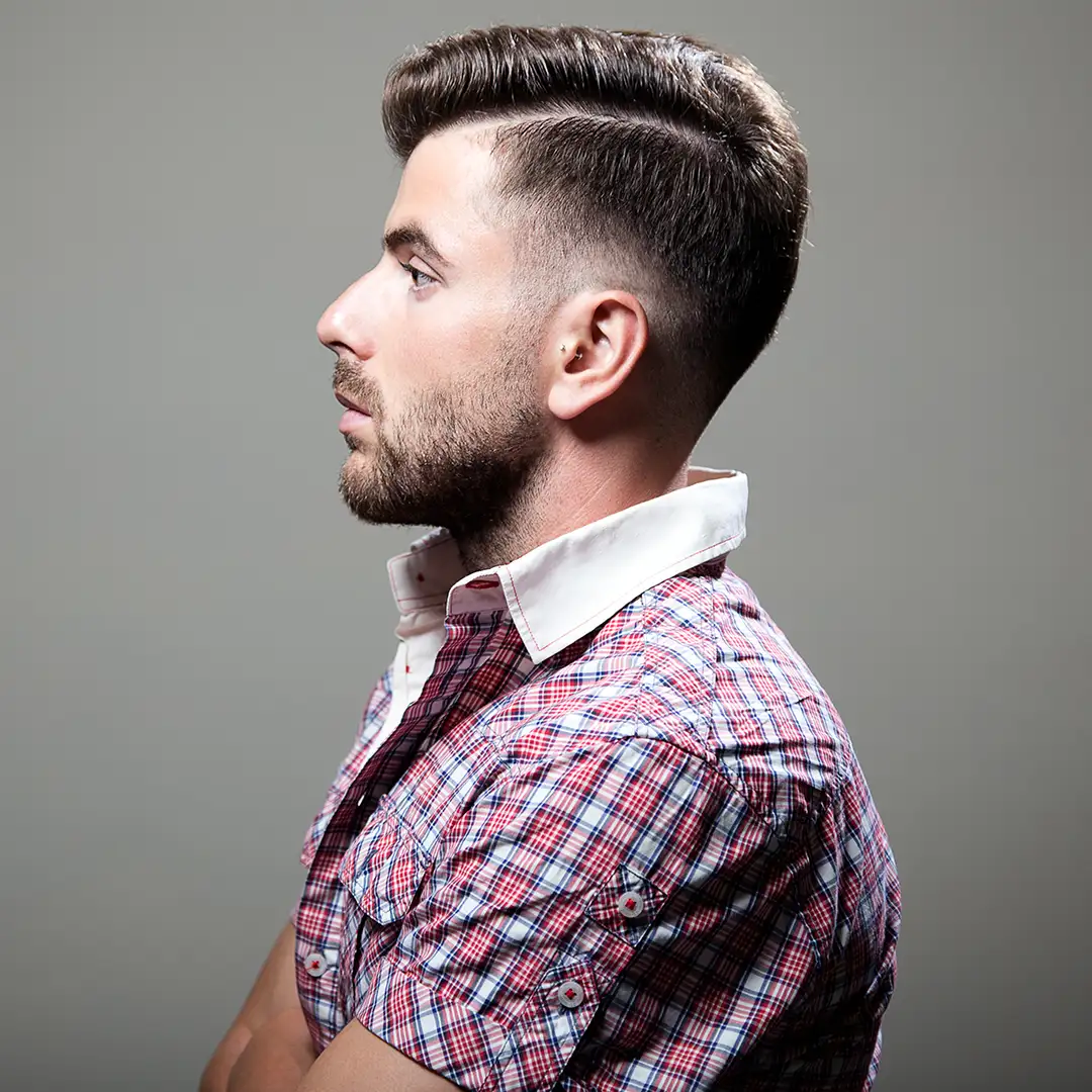 Hair PRP Treatment Result