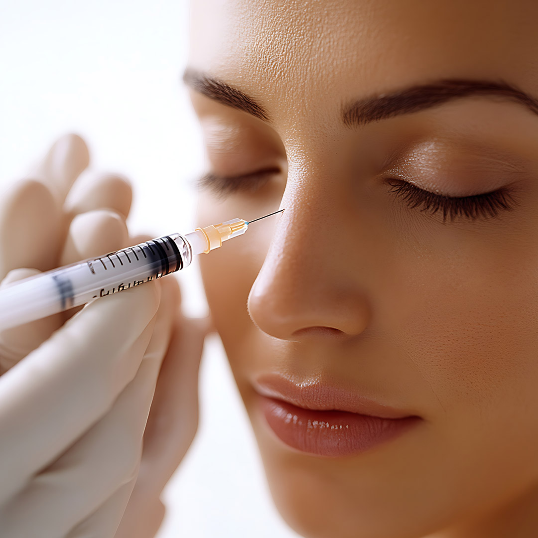 PRP Facial with Microneedling
