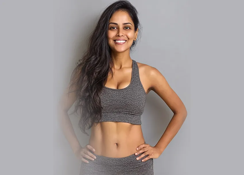 After Belly Fat Reduce Treatment