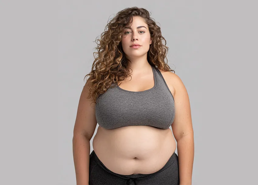 Before Belly Fat Reduce Treatment