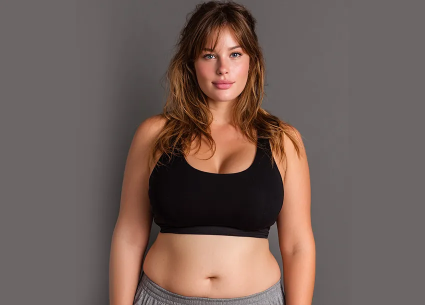 Before Belly Fat Reduce Treatment