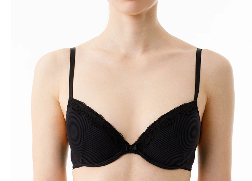 Before Breast Tightening Treatment