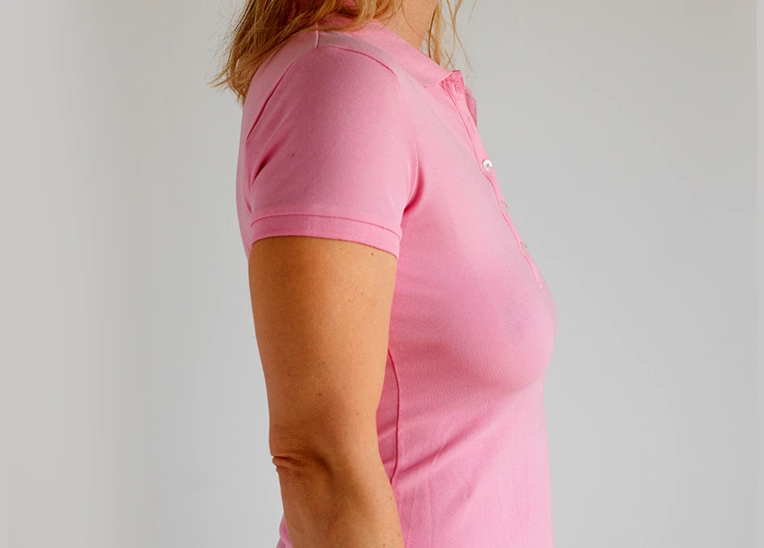 Before Breast Tightening Treatment