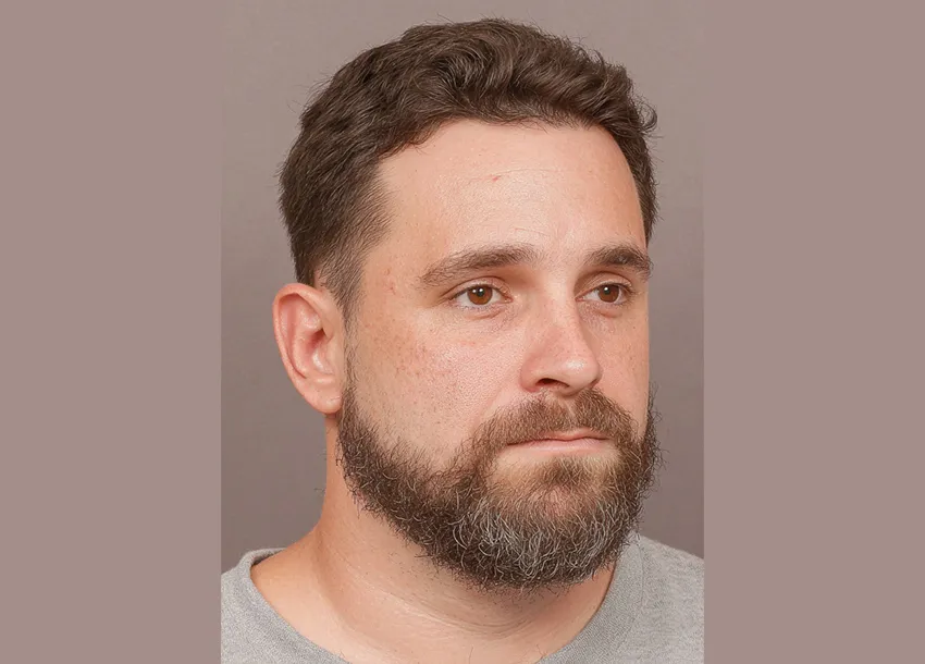Before Face Fat Reduction Treatment