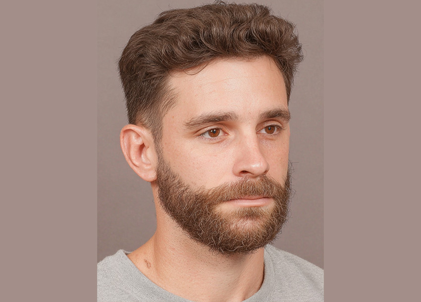 After Face Fat Reduction Treatment