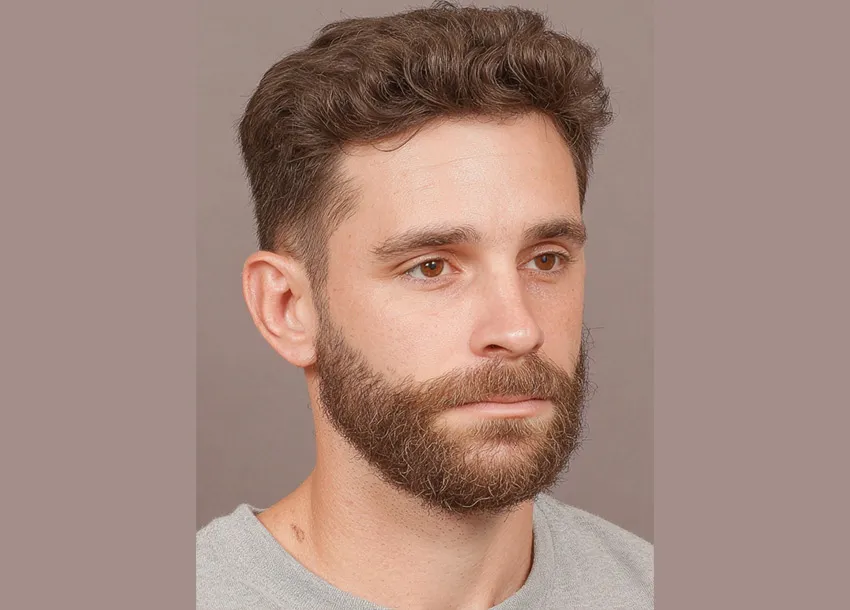 After Face Fat Reduction Treatment