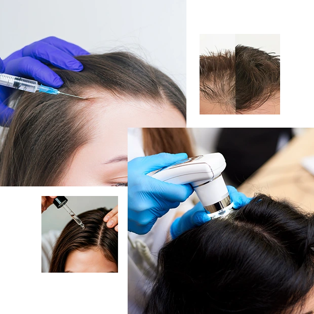 Advance Hair Treatments at Dhanmondi Skin & Laser Center Advance Hair Treatments at Dhanmondi Skin & Laser Center