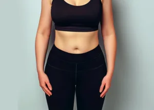 After Hip Fat Reduction Treatment