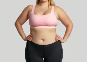 Before Hip Fat Reduction Treatment